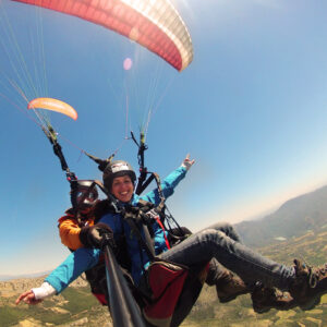 vuelo aventura ager parapent