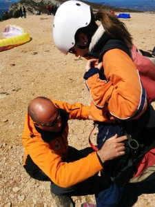 equipamiento ager parapent