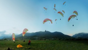 fondo cursos parapente