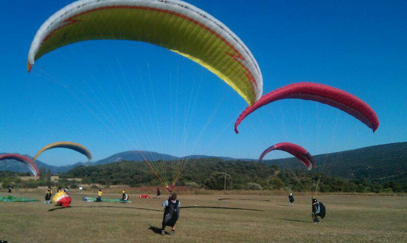 curso parapente ager