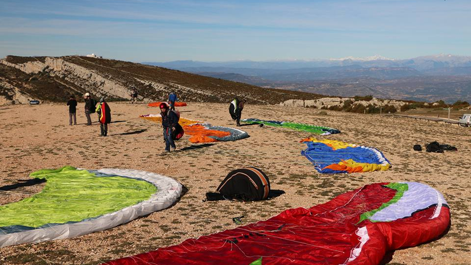 curso avanzado parapent catalunya