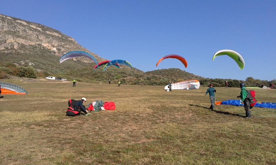 foto curso progresion parapente