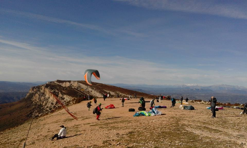 iniciacion parapente catalunya
