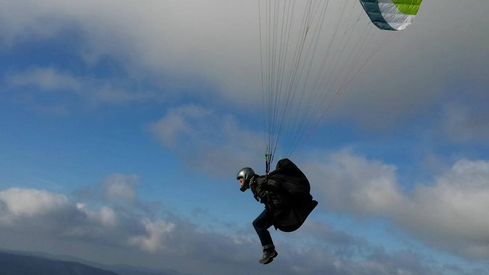 curso avanzado parapente