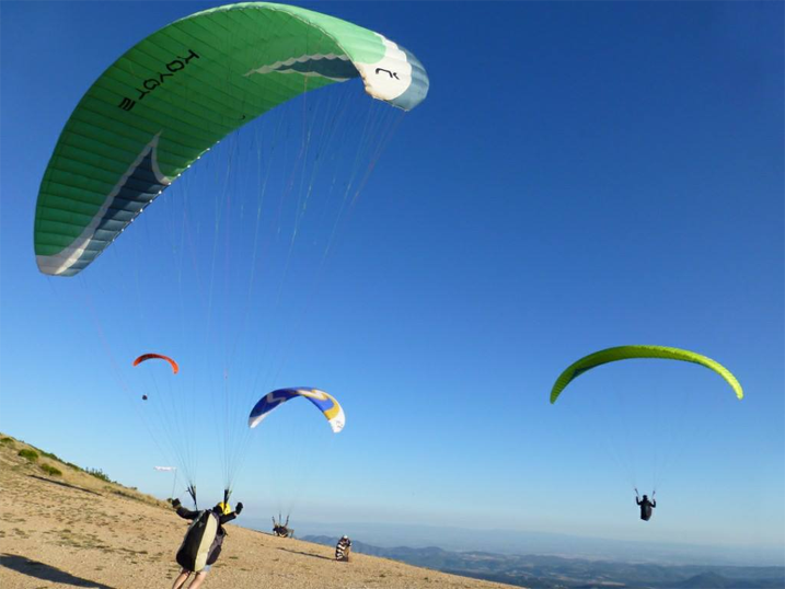 curso iniciacion parapente ager