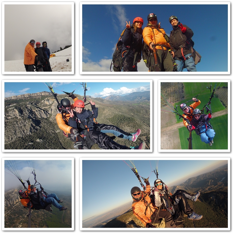 fotos reportaje ager parapent