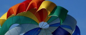 materiales parapente