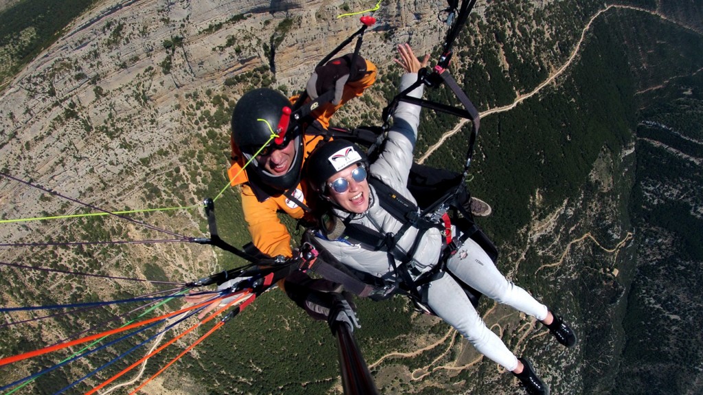 vuelo parapente catalunya